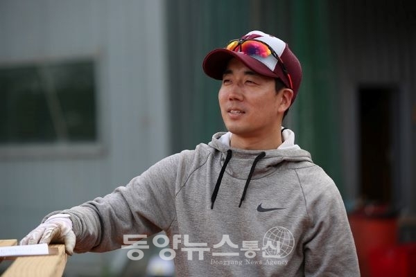 김창현 퀄리티컨트롤 코치(사진=키움히어로즈 제공)