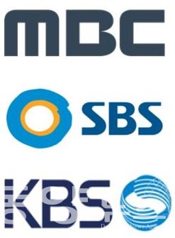 MBC, SBS, KBS 지상파 방송 3사 로고.(사진=동양뉴스DB)