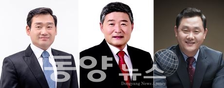 (왼쪽부터) 서형석, 김영호, 김영섭 의원