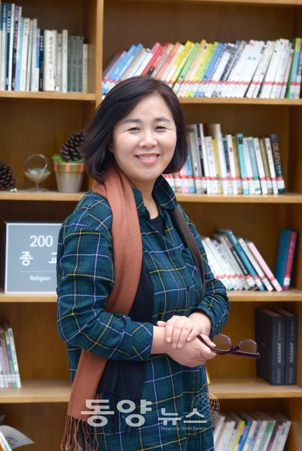 세종예술고등학교의 박영주 교사(사진=세종시교육청 제공)