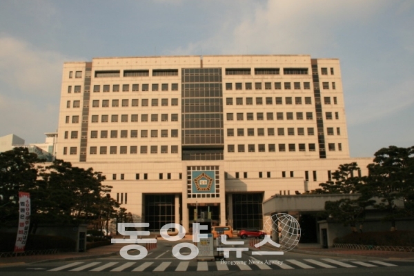 대전고등법원 전경