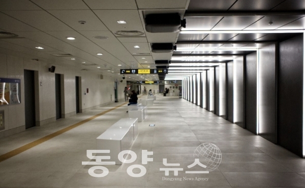서울 지하철 4호선 쌍문역 내부 모습(사진=서울시 제공)