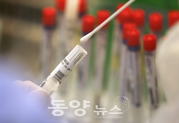코로나19 PCR 진단검사 (사진=동양뉴스DB)