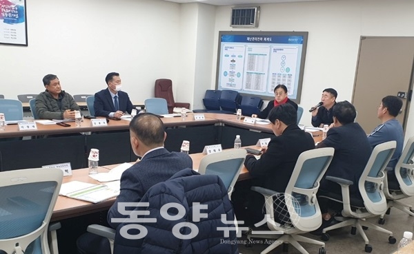 천안시가 13일 ‘공공체육시설 사용료 적정성 검토용역’ 중간보고회를 개최했다. (사진=충남 천안시 제공)
